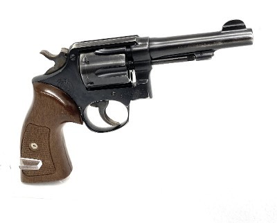 SMITH & WESSON Pre-Model 10 Post war M&P .38 SPL - Image 2 of 14