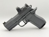 WILSON COMBAT SFX9, Sub Compact, GRAY FULL GRIP FRAME, RMR CUT WITH MATCHING GRAY TRIJICON RMR 3.25, AMBI, FLAT TRIGGER 9MM LUGER (9x19 PARA) - Image 2 of 2