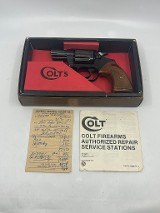 COLT COBRA .38 SC - Image 1 of 8
