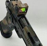 GUNCRAFTER INDUSTRIES Hellcat X2 Commander PORTED, DLC BARREL, TRIJICON RMR COYOTE 9MM LUGER (9x19 PARA) - Image 3 of 3