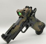 GUNCRAFTER INDUSTRIES Hellcat X2 Commander PORTED, DLC BARREL, TRIJICON RMR COYOTE 9MM LUGER (9x19 PARA) - Image 2 of 3