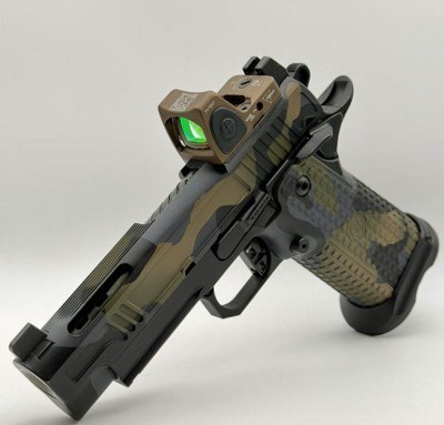 GUNCRAFTER INDUSTRIES Hellcat X2 Commander PORTED, DLC BARREL, TRIJICON RMR COYOTE 9MM LUGER (9x19 PARA) - Image 2 of 3