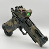 GUNCRAFTER INDUSTRIES Hellcat X2 Commander PORTED, DLC BARREL, TRIJICON RMR COYOTE 9MM LUGER (9x19 PARA) - Image 1 of 3