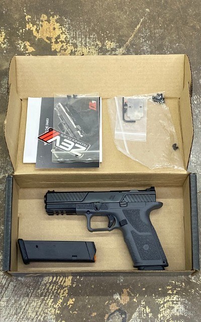 ZEV TECHNOLOGIES OZ9 COMBAT 9MM LUGER (9X19 PARA) - Image 1 of 7