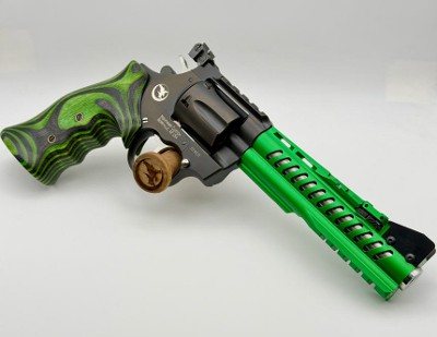 KORTH Super Sport GTA 6" BLACK .357 MAGNUM, LAMINATE WOOD GRIPS, 9MM CYLINDER .357 MAG/9MM - Image 1 of 3
