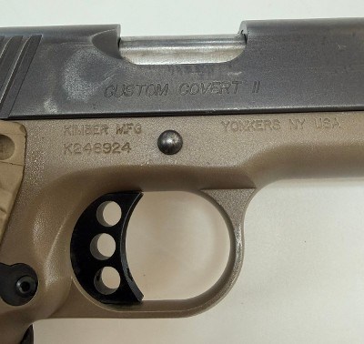 KIMBER CUSTOM COVERT II 45 ACP (45 Auto) - Image 8 of 11