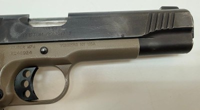 KIMBER CUSTOM COVERT II 45 ACP (45 Auto) - Image 9 of 11