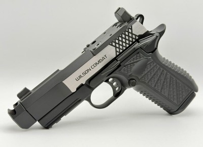 WILSON COMBATSFX9, FULL GRIP, COMPENSATED BARREL SS, POLISHED SIDES, AMBI LightRail Frame. TRITIUM Tall Sights, RMR Optics Ready 9MM LUGER (9x19 PAR - Image 2 of 2
