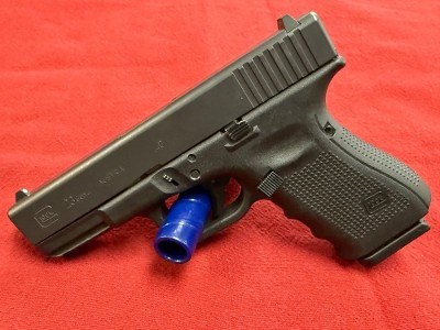 GLOCK G23 23 GEN 4 COMPACT 40 SW .40 CALIBER - Image 4 of 7