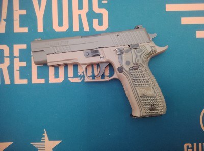 SIG SAUER P226 LEGION 9MM LUGER (9x19 PARA) - Image 2 of 3