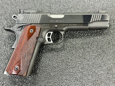 KIMBER GOLD MATCH II 45 ACP (45 Auto) - Image 4 of 8
