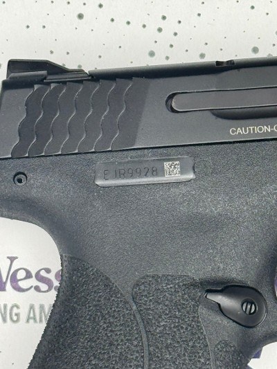 SMITH & WESSON M&P9 SHIELD PLUS 9MM LUGER (9x19 PARA) - Image 2 of 3