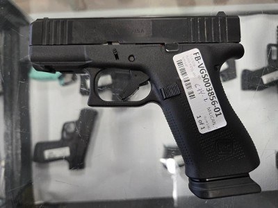 GLOCK 43X 9MM LUGER (9x19 PARA) - Image 1 of 2