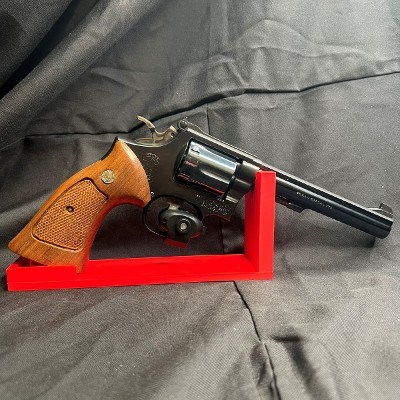 SMITH & WESSON 14-4 .38 SPL - Image 1 of 8