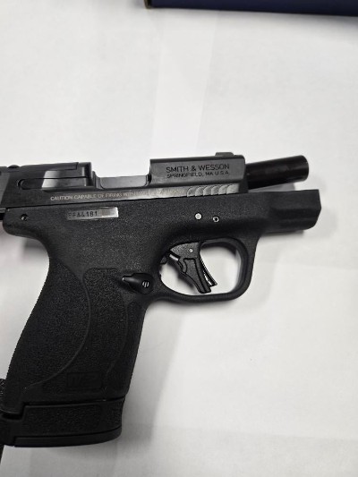 SMITH & WESSON SHIELD PLUS 30 SUPER CARRY 30 SUPER CARRY - Image 7 of 9