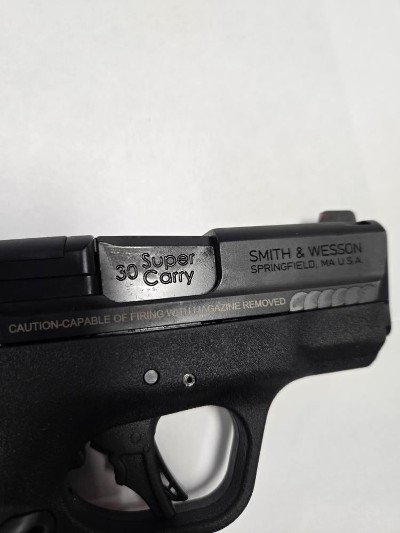 SMITH & WESSON SHIELD PLUS 30 SUPER CARRY 30 SUPER CARRY - Image 5 of 9