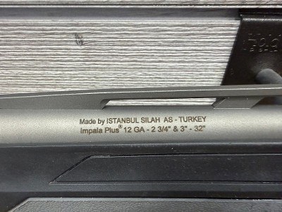 ISTANBUL SILAH IMPALA PLUS 12 GA - Image 10 of 12