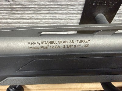 ISTANBUL SILAH IMPALA PLUS 12 GA - Image 12 of 12