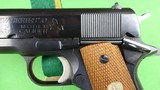 Colt 1911 MK IV/Series 70 Superb Condition. 45 ACP. - 3 of 17