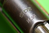 Steyr-Mannlicher M95 1895 8x50R. Excellent metal and wood, superb bore. - 1 of 20