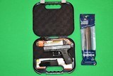 NIB Glock 19 GEN 4 includes 2x 10-round mags PLUS BONUS 33-ROUND MAG. NO CC FEES on this listing!! - 1 of 4