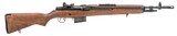 NIB Springfield Armory M1A Scout Squad AA9122 Walnut - Loaded (NOT lower spec NY compliant version) - 1 of 1