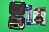 Glock G17 Gen4 9 mm Super Deal. Brand New - Pistol - PLUS Glock Range Kit - PLUS KCI US 33 Round Mag. - 1 of 8
