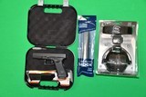 Glock G17 (Gen3 9 mm) Super Deal. Brand New - PLUS Glock Range Kit - PLUS KCI US 33 Round Mag. - 1 of 7