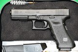 Glock G17 (Gen3 9 mm) Super Deal. Brand New - PLUS Glock Range Kit - PLUS KCI US 33 Round Mag. - 2 of 7