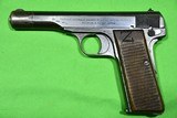 NAZI FN Browning M1922 7.65mm With Original Pigskin Holster. Mint Bore - 2 of 15
