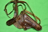 NAZI FN Browning M1922 7.65mm With Original Pigskin Holster. Mint Bore - 4 of 15