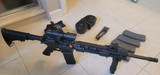 CMMG AR-15 with tons of accessories, 100 round mag, case, tons of ammo, more... - 1 of 9