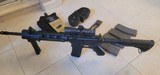 CMMG AR-15 with tons of accessories, 100 round mag, case, tons of ammo, more... - 3 of 9