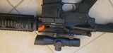 CMMG AR-15 with tons of accessories, 100 round mag, case, tons of ammo, more... - 2 of 9