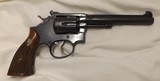 Smith&Wesson pre 17 w/gold box and factory letter - 6 of 15