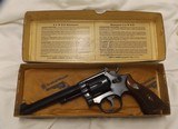 Smith&Wesson pre 17 w/gold box and factory letter - 1 of 15