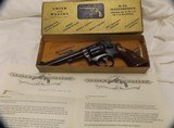 Smith&Wesson pre 17 w/gold box and factory letter - 14 of 15
