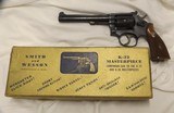 Smith&Wesson pre 17 w/gold box and factory letter - 13 of 15