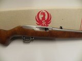 Ruger 10/22 Carbine Stainless/Wood - 3 of 8