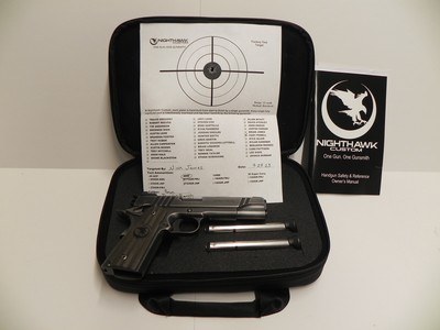 Nighthawk Custom Thunder Ranch Combat Special in 9mm - Image 4 of 5