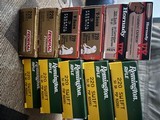 220 Swift Ammo Ammunition 216 Assorted Rounds - 1 of 5