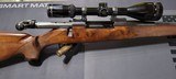 Weatherby Euromark Mark V In 7mm Wby Mag w/ Burris Scope 24