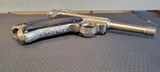 DWM Engraved Luger in 9mm 4