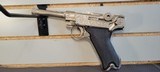 DWM Engraved Luger in 9mm 4