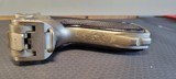 DWM Engraved Luger in 9mm 4