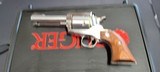 NEW Ruger New Model Super Blackhawk in 44 Mag 4.5