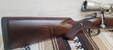 Winchester Model 70 Featherweight, 325 WSM 24