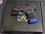 Springfield Armory Hellcat Olight Holosun W/ accessories 3" BBL - 1 of 12