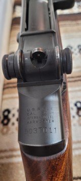 International Harvester M1 Garand Rifle, 30-06 - 7 of 19