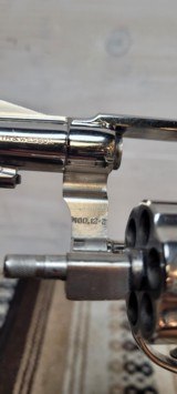 Smith and Wesson Model 12-2 .38spl, Nickel - 5 of 7
